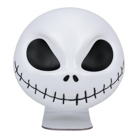 Lampada Jack Skellington head Nightmare Before Christmas Light 18cm Paladone