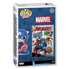 The Avengers - Captain America Vol. 1 Issue #4 Comic Covers Pop! Funko n° 27