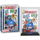 The Avengers - Captain America Vol. 1 Issue nr 4 Comic Covers Pop! Funko n° 27