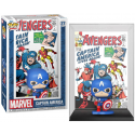 The Avengers - Captain America Vol. 1 Issue nr 4 Comic Covers Pop! Funko n° 27