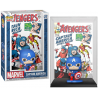The Avengers - Captain America Vol. 1 Issue #4 Comic Covers Pop! Funko n° 27
