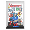 The Avengers - Captain America Vol. 1 Issue #4 Comic Covers Pop! Funko n° 27