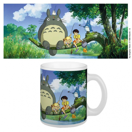 Tazza in ceramica My Neighbor Totoro Fishing Mug 320ml Semic Studio Ghibli
