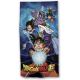 Telo mare asciugamano Dragon Ball Super cotton beach towel 70x140cm Aymax