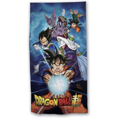 Telo mare asciugamano Dragon Ball Super cotton beach towel 70x140cm Aymax