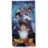 Telo mare asciugamano Dragon Ball Super cotton beach towel 70x140cm Aymax