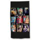 Telo mare asciugamano One Piece Luffy microfiber beach towel 70x140cm Aymax