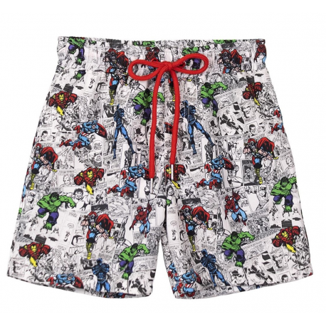 Costume da bagno bambino Marvel The Avengers kid's swim shorts ufficiale Cerdà