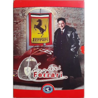 Dvd Enzo Ferrari - ed. digipack 2 dischi con Sergio Castellitto 2002 Usato