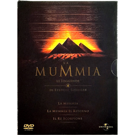 Dvd La Mummia - Le Leggende The Complete Collection cofanetto 5 dischi Usato