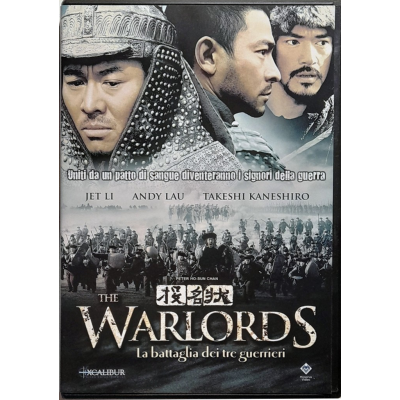 Dvd The Warlords - La Battaglia dei Tre Guerrieri con Jet Li 2007 Usato