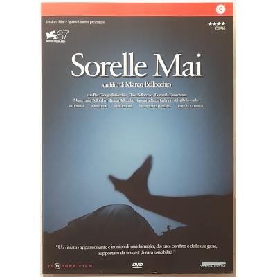 Dvd Sorelle mai di Marco Bellocchio 2010 Usato