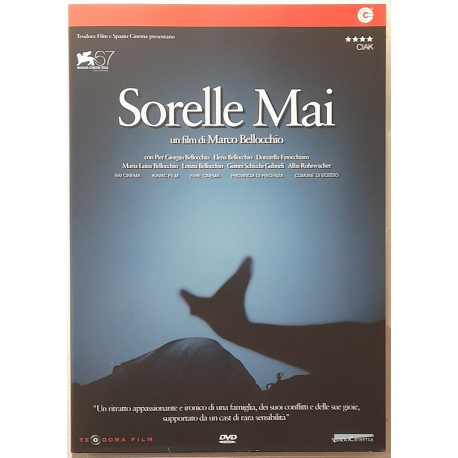 Dvd Sorelle mai di Marco Bellocchio 2010 Usato