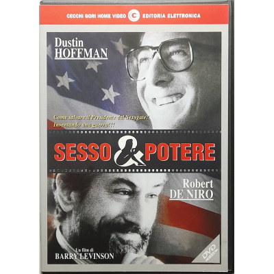 Dvd Sesso & Potere di Barry Levinson 1997 Usato