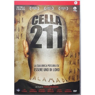 Dvd Cella 211 di Daniel Monzón 2009 Usato