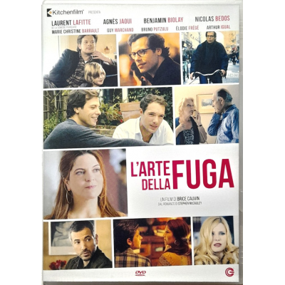 Dvd L'arte della fuga di Brice Cauvin 2014 Usato