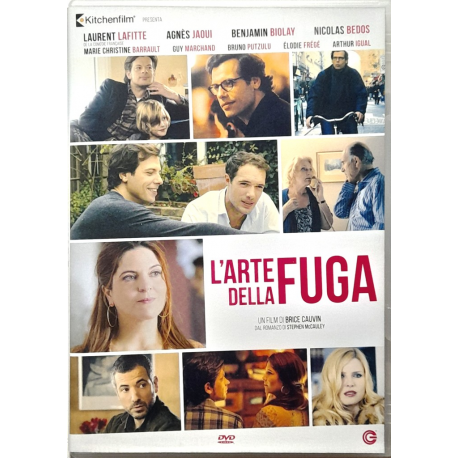 Dvd L'arte della fuga di Brice Cauvin 2014 Usato