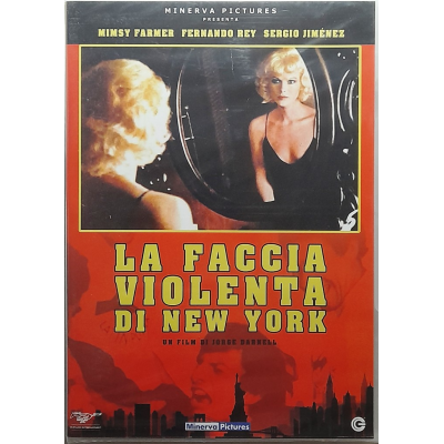 Dvd La faccia violenta di New York di Jorge Darnell 1974 Nuovo