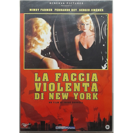 Dvd La faccia violenta di New York di Jorge Darnell 1974 Nuovo