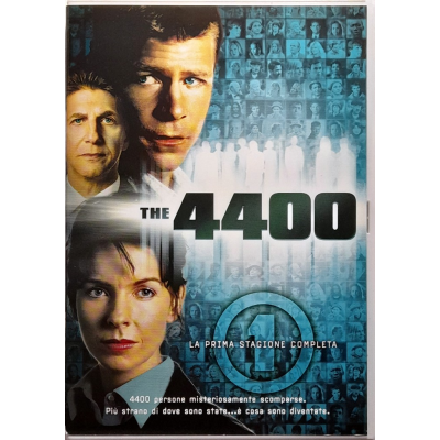Dvd The 4400 - La prima stagione 1 completa 2 dischi 2004 Usato