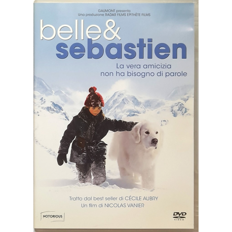 Dvd Belle & Sebastien di Nicolas Vanier 2013 Usato