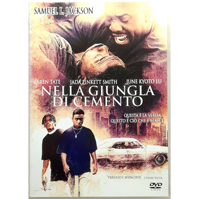 Dvd Nella giungla di cemento con Samuel L. Jackson 1993 Usato