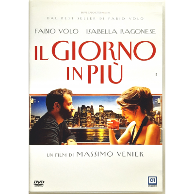 Dvd Il Giorno in più con Fabio Volo 2011 Usato