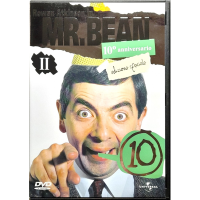 Dvd Mr. Bean - Vol. II 2 edizione speciale 10° anniversario Usato