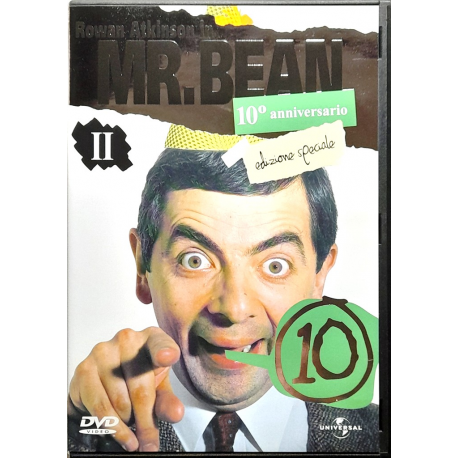 Dvd Mr. Bean - Vol. II 2 edizione speciale 10° anniversario Usato