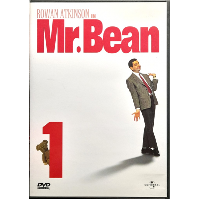 Dvd Mr. Bean - Vol. 1 con Rowan Atkinson 1989 Usato