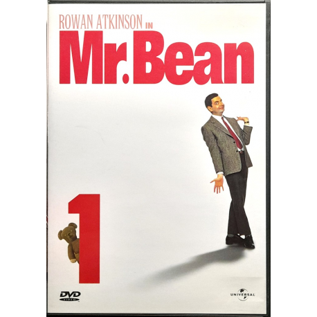 Dvd Mr. Bean - Vol. 1 con Rowan Atkinson 1989 Usato