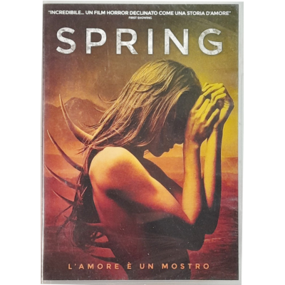 Dvd Spring con Lou Taylor Pucci 2014 Usato