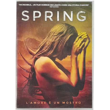 Dvd Spring con Lou Taylor Pucci 2014 Usato