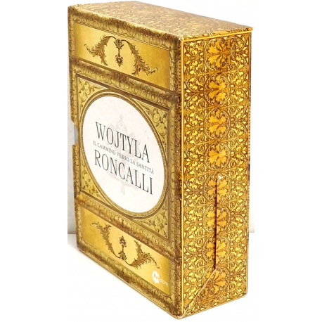 Dvd Wojtyla e Roncalli - Il Cammino verso la Santità - cofanetto 4 dischi Usato