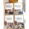 Dvd Wojtyla e Roncalli - Il Cammino verso la Santità - cofanetto 4 dischi Usato