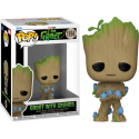 I Am Groot - Groot with Grunds Pop! Funko Marvel vinyl figure bobble-head 1194