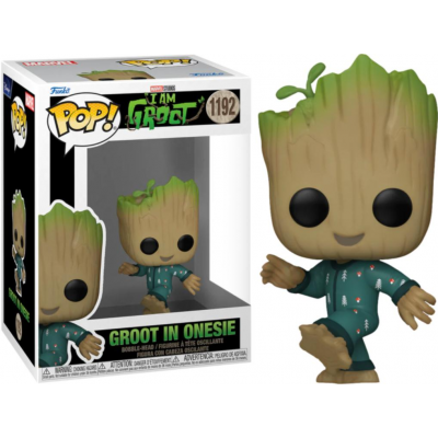 I Am Groot - Groot in Onesie Dancing Pop! Funko vinyl figure bobble-head n° 1192