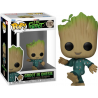 I Am Groot - Groot in Onesie Dancing Pop! Funko vinyl figure bobble-head n° 1192