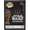 Star Wars Chewbacca Galactic Convention Exclusive Pop! Funko vinyl figure n° 513