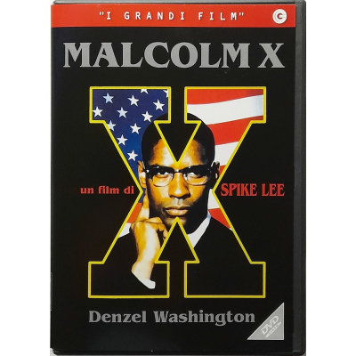 Dvd Malcolm X (Grandi Film) di Spike Lee 1992 Usato