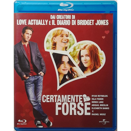 Blu-ray Certamente, forse con Ryan Reynolds 2008 Usato