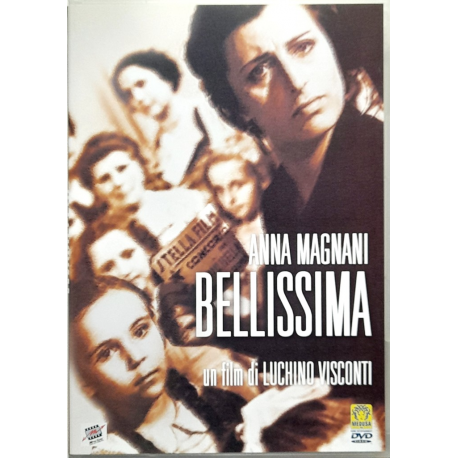 Dvd Bellissima - ed. Medusa di Luchino Visconti 1951 Usato