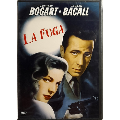 Dvd La Fuga con Humphrey Bogart e Lauren Bacall 1947 Nuovo