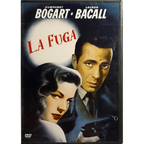 Dvd La Fuga con Humphrey Bogart e Lauren Bacall 1947 Nuovo