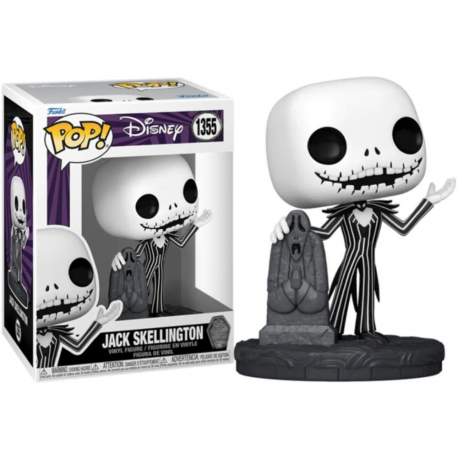 Nightmare Before Christmas Jack Skellington with Gravestone Pop! Funko n° 1355