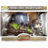 Raiders of the Lost Ark Indiana Jones Boulder Escape Pop! Moment vinyl figure