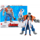 Action figure Marvel Legends Avengers - Gray Hulk and Dr. Bruce Banner Hasbro