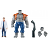 Action figure Marvel Legends Avengers - Gray Hulk and Dr. Bruce Banner Hasbro