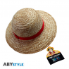 Cappello di paglia One Piece Luffy Straw hat adult cosplay Cap 38 cm ABYstyle