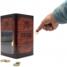 Salvadanaio One Piece Strawhat Money Bank optical illusion 17 cm ABYstyle